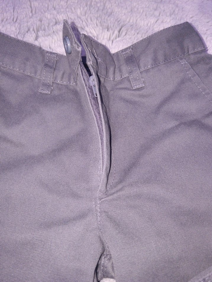 Turkuaz Kemerli Erkek Çocuk Kot Pantolon - Görsel 5