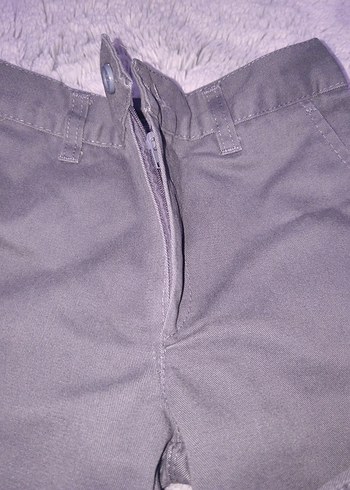 Gri Erkek Çocuk Bol Kesim Kot Pantolon - Görsel 2