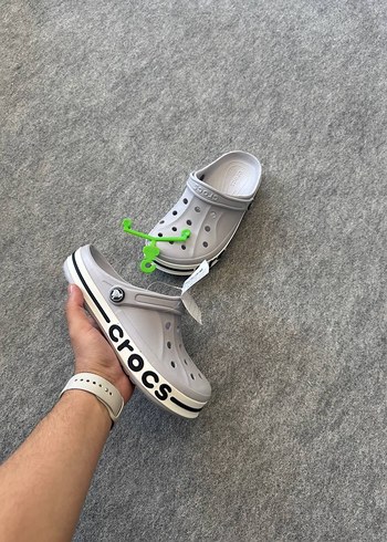 Crocs Gri Street Wear Terlik