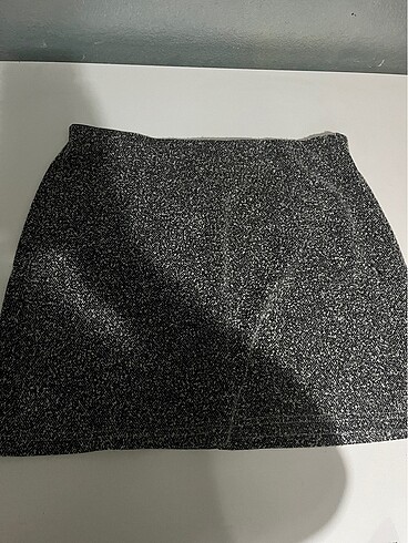 bershka mini kumaş etek
