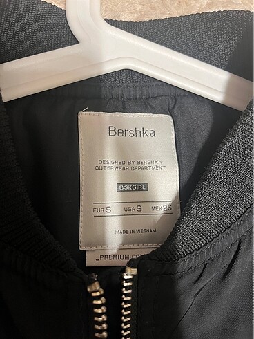 Bershka bershka uzun ceket mont