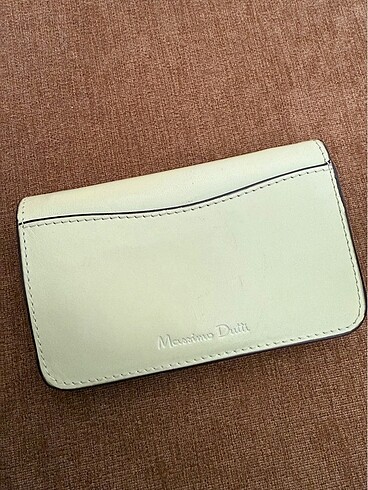 Massimo Dutti cüzdan.