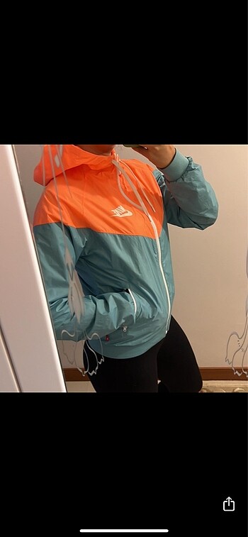 Nike Nike yağmurluk