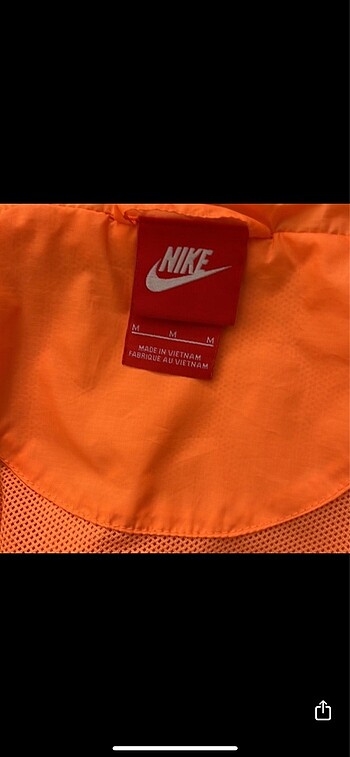 m Beden Nike yağmurluk