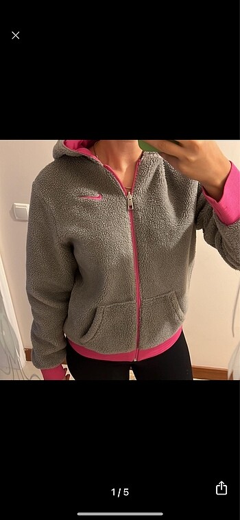 Nike çift taraflı ceket