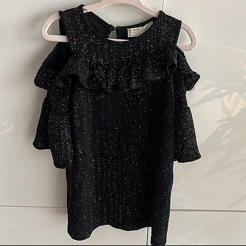 Zara parlak elbise
