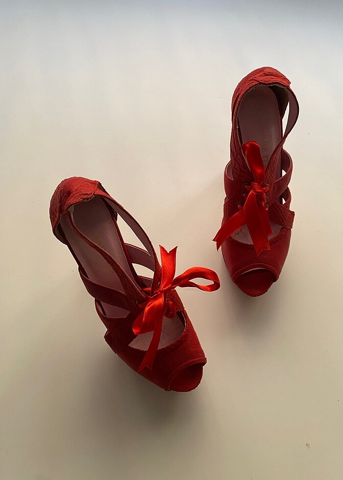 Shoe Tek Platform Topuk - Görsel 2