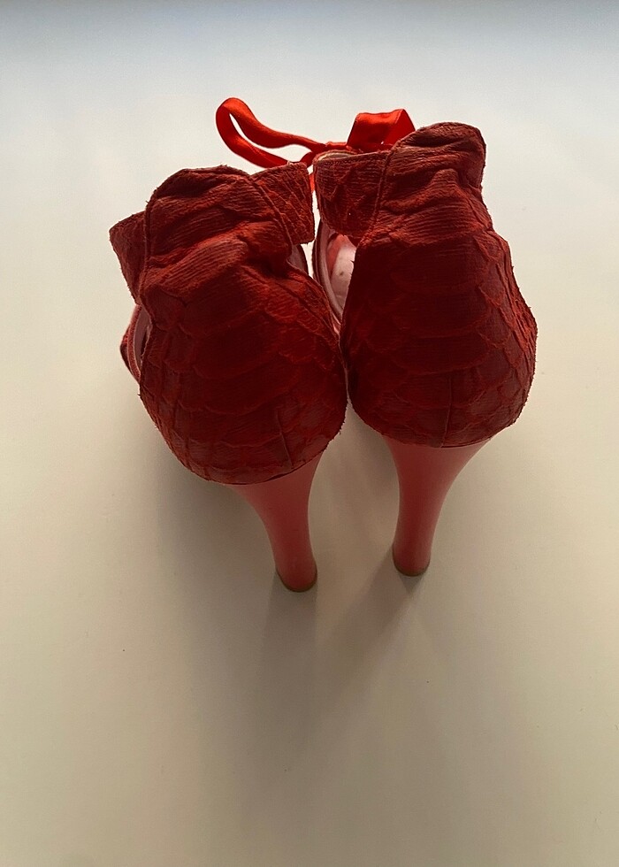 Shoe Tek Platform Topuk - Görsel 3