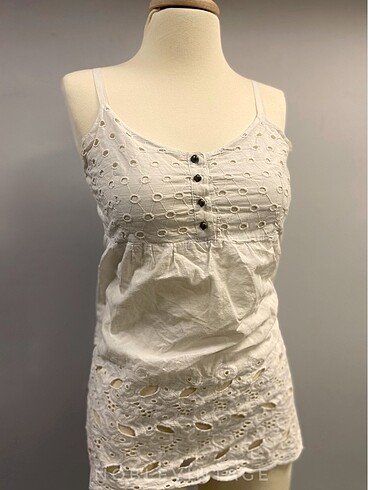 American Vintage Vintage Beyaz Bluz