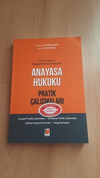 Anayasa Hukuku Pratik Çalışmalar
