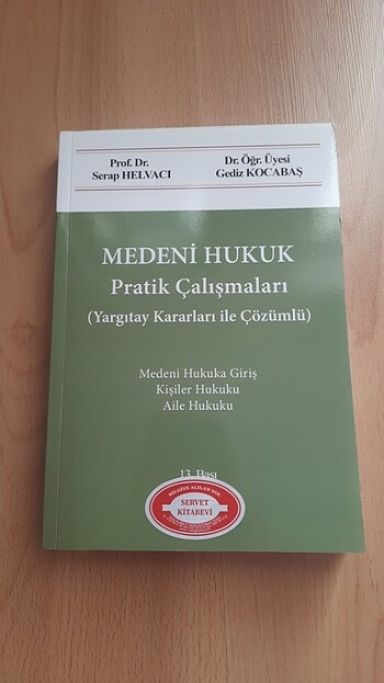 Medeni Hukuk Pratik Çalışmaları