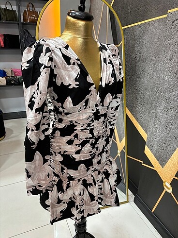 H&M Yazlık mini elbise