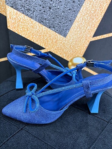 Zara Kurdeleli denim