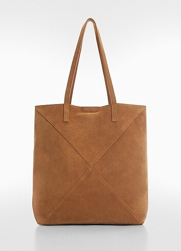 Mango mango 0 deri shopper çanta