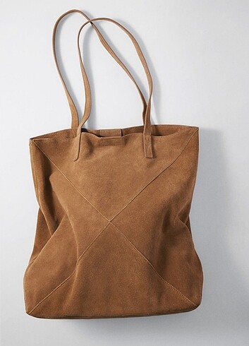 Beden mango 0 deri shopper çanta