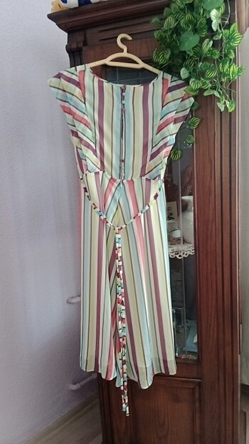 Uzun elbise - Görsel 5