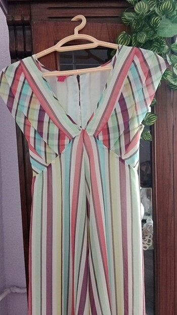 Uzun elbise - Görsel 6