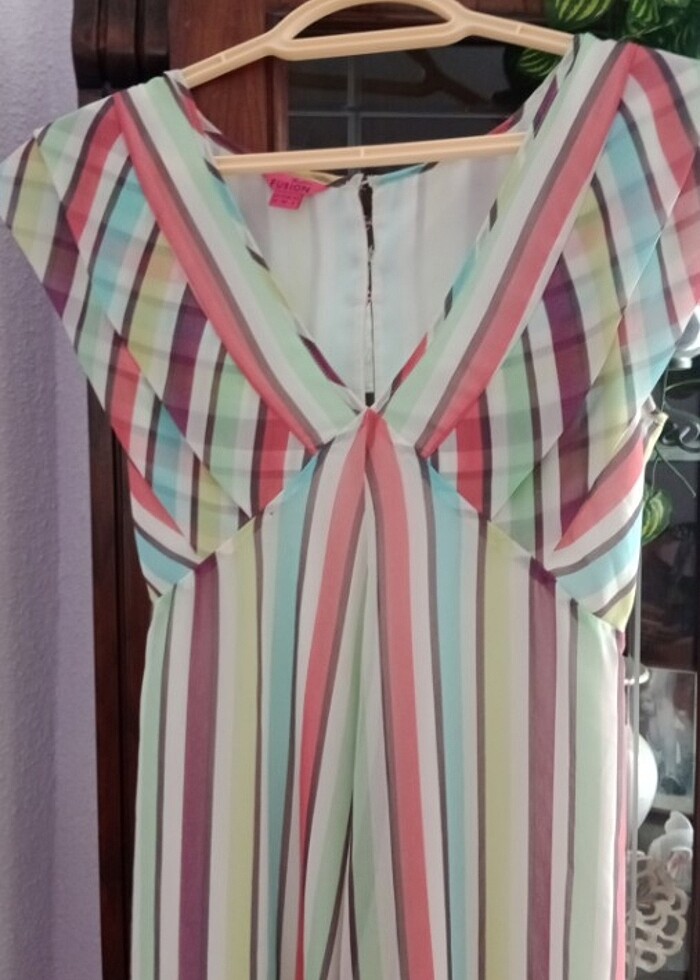 Uzun elbise - Görsel 2