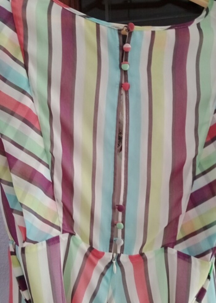 Uzun elbise - Görsel 4