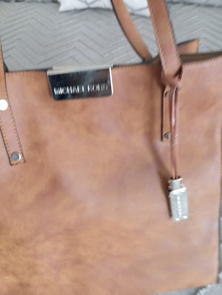 Taba Deri Kadın Omuz Çantası - Görsel 5