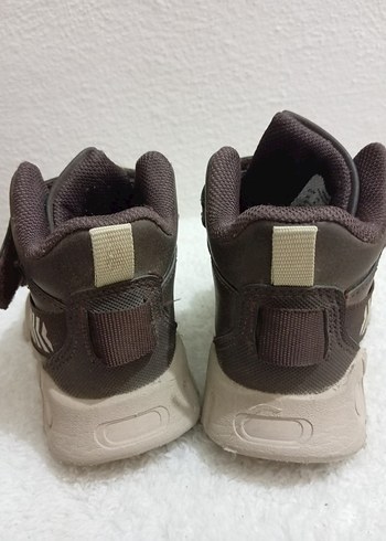 Erkek Çocuk Kahverengi Kaydırmaz Bantlı Bot - Görsel 5