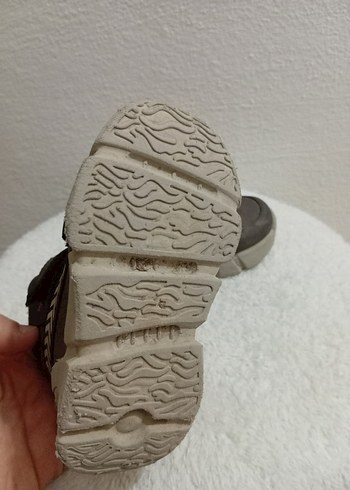 Erkek Çocuk Kahverengi Kaydırmaz Bantlı Bot - Görsel 6