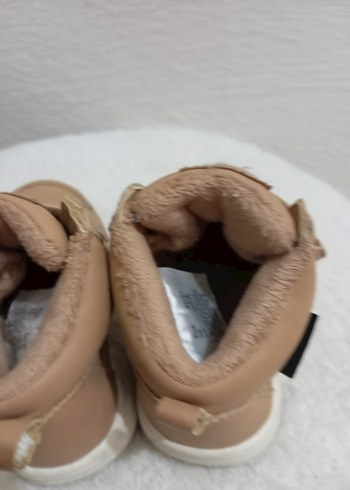 Açık taba Erkek Bebek çırtlı bot - Görsel 5