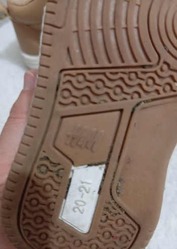 Açık taba Erkek Bebek çırtlı bot - Görsel 6