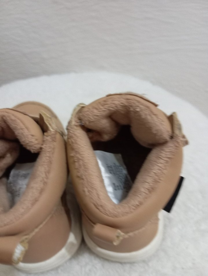 Açık taba Erkek Bebek çırtlı bot - Görsel 5