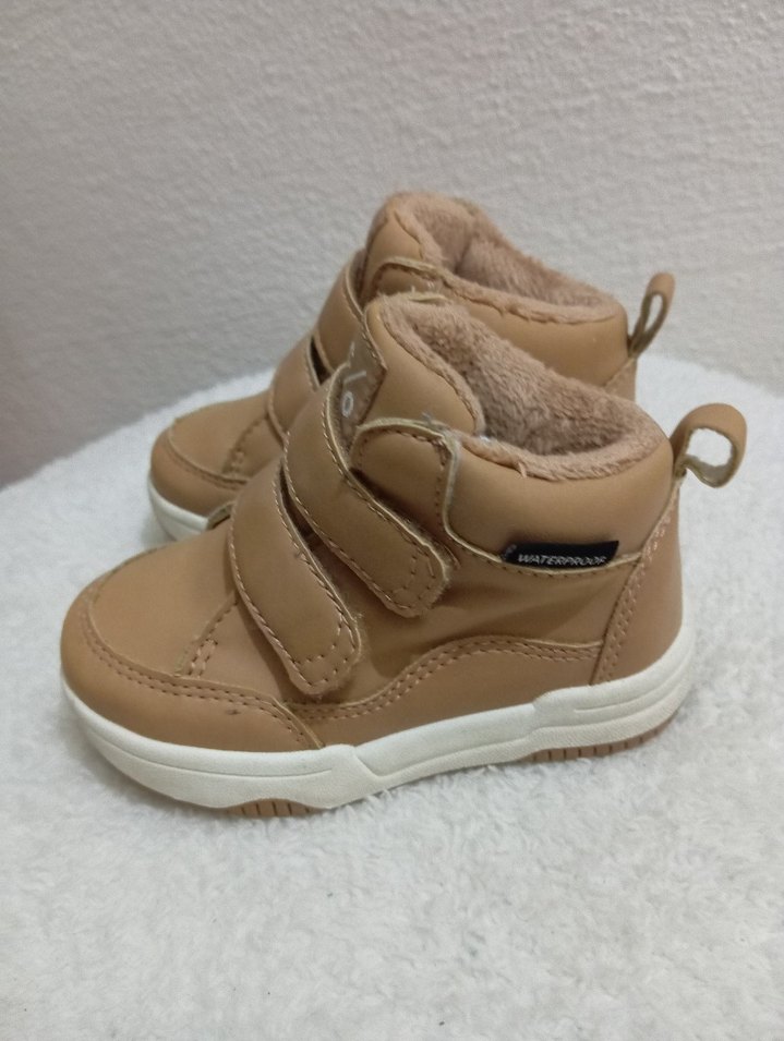 Açık taba Erkek Bebek çırtlı bot - Görsel 2