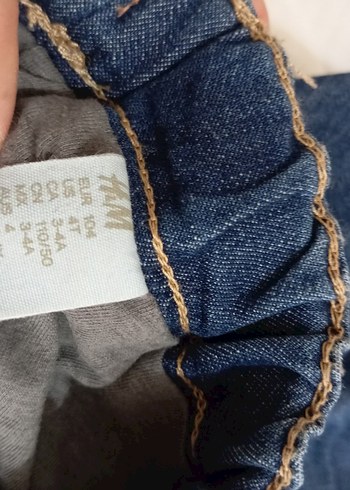 Erkek Çocuk lacivert Bol Kesim Kot Pantolon - Görsel 3