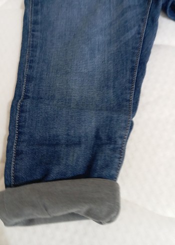 Erkek Çocuk lacivert Bol Kesim Kot Pantolon - Görsel 2