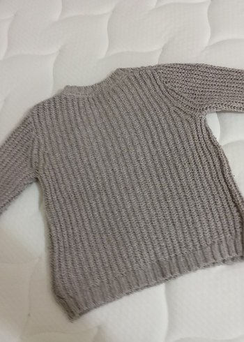 Bej Örgü Erkek Çocuk Kazak - Görsel 2