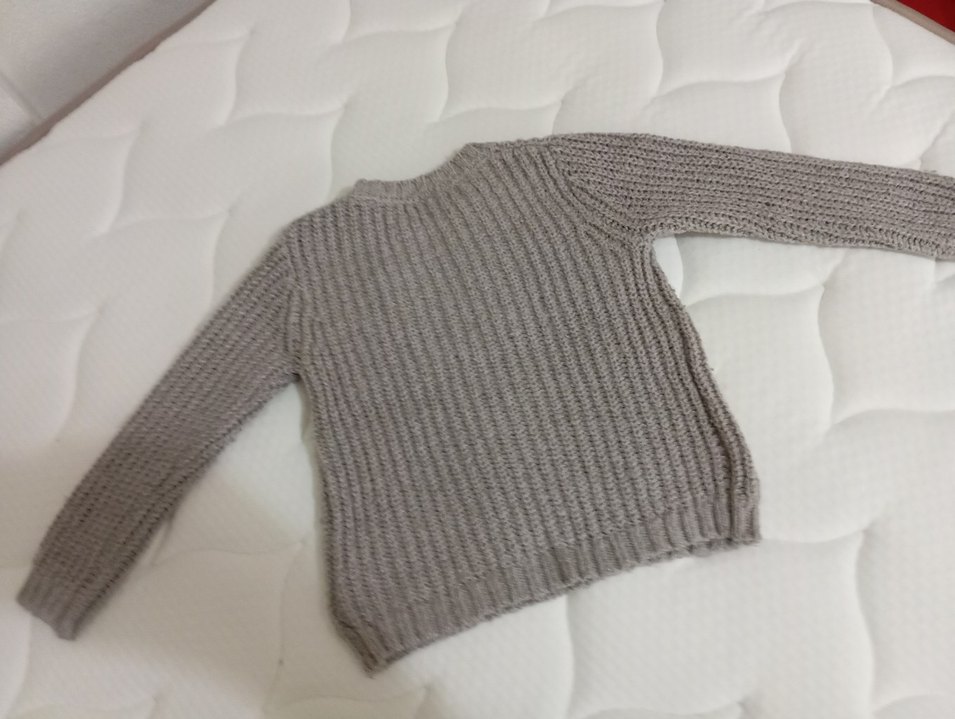 Bej Örgü Erkek Çocuk Kazak - Görsel 2