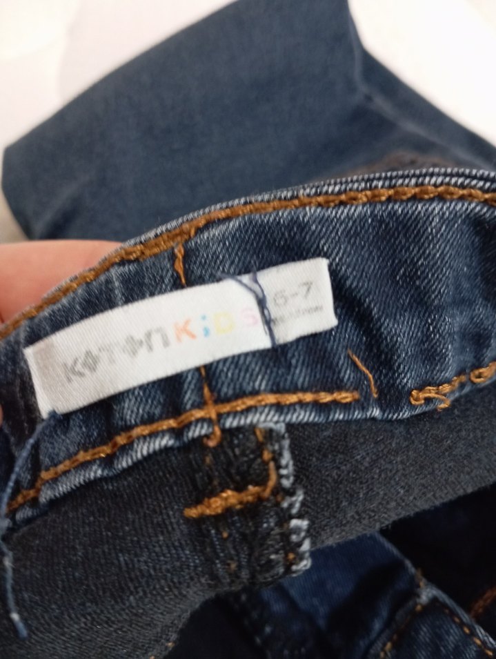 Erkek çocuk kot pantolon - Görsel 5