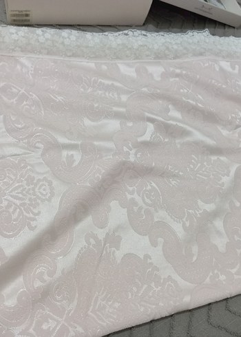Pastel pudra kendinden desenli Yatak Örtüsü - Görsel 5