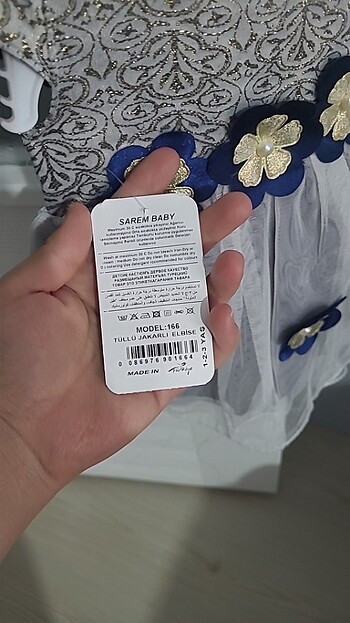 12-18 Ay Beden çeşitli Renk Elbise