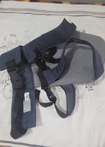 Gri Yıldız Desenli Bebek Taşıyıcı - Görsel 2