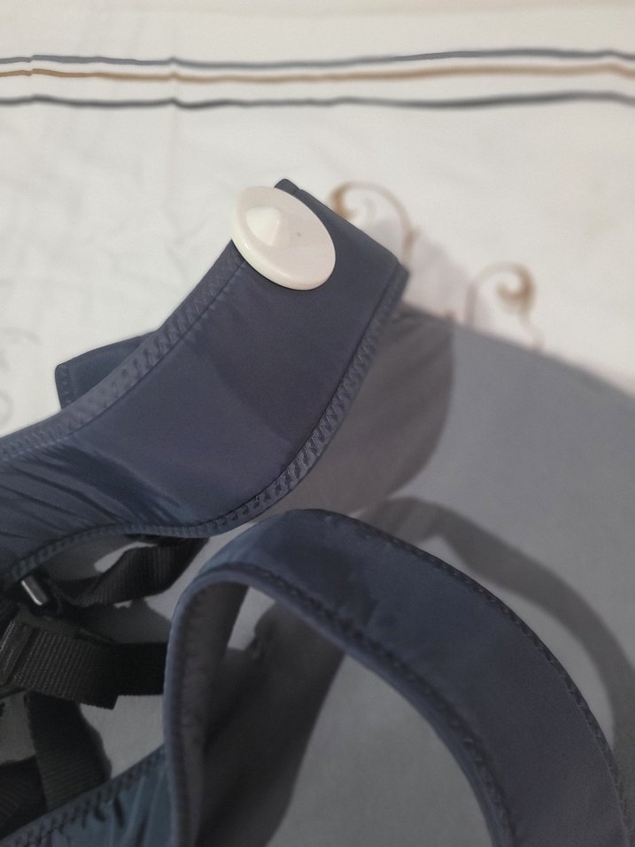 Gri Yıldız Desenli Bebek Taşıyıcı - Görsel 4