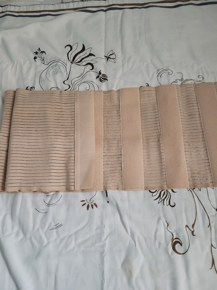 Bej Uzun Boy Emzirme Korsesi - Görsel 2