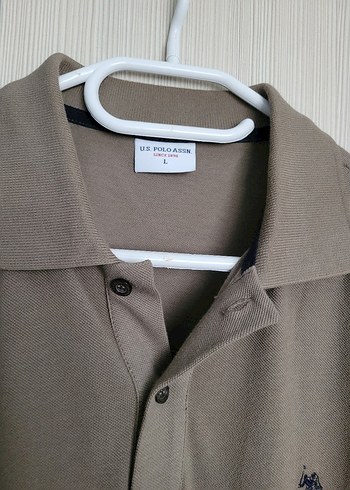 Bej Erkek Polo Tişört Kısa Kollu - Görsel 2