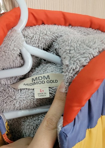 Kapüşonlu Baskılı Erkek Çocuk Mont - Görsel 2