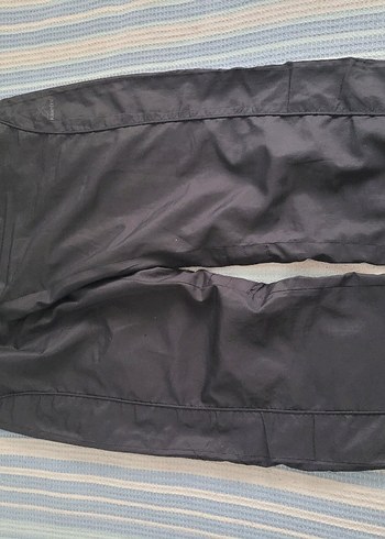 Erkek Siyah Rahat Kesim Fermuarlı Pantolon - Görsel 2