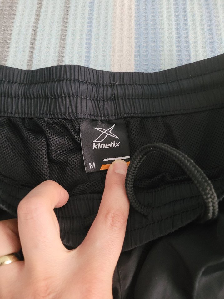 Erkek Siyah Rahat Kesim Fermuarlı Pantolon - Görsel 3