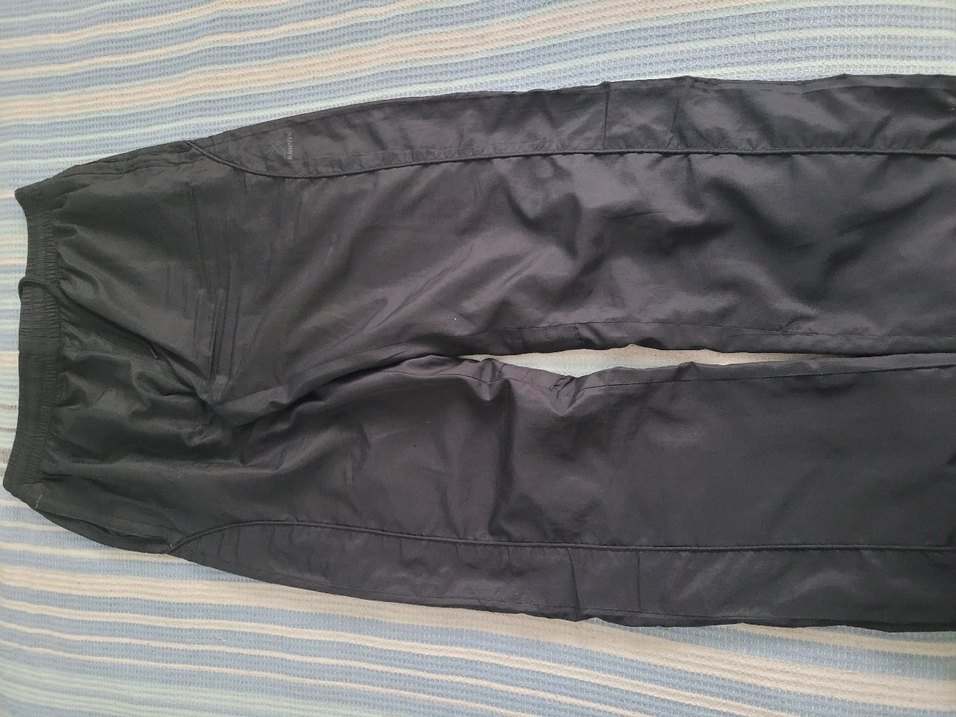 Erkek Siyah Rahat Kesim Fermuarlı Pantolon - Görsel 2