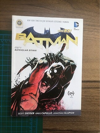 Batman Dc Çizgi Romanı