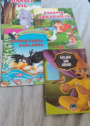  Beden adeda yayincilik Baliba Çocuk Kitap Seti - 10 Kitaplı