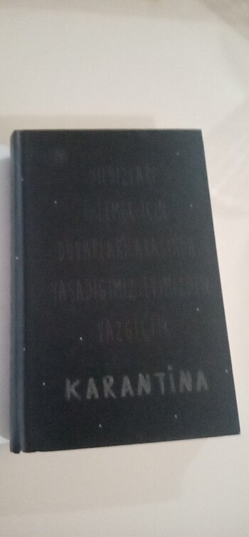  Karantina birinci perde Beyza alkoçun kitabı