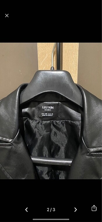 Lacoste deri blazer