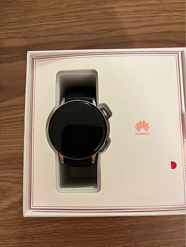 Beden Huawei Gt3 42mm Elegant Deri Kordon Beyaz